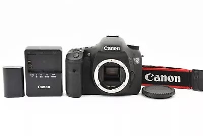 [ MINT ] Canon EOS 7D 18.0 MP Digital SLR Camera Black Body From JAPAN • $199.99