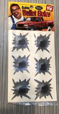 $3 • Buy Bullet Hole Sticker Fake Gun Shot Decal Realistic Car Truck Glass Window Vinyl