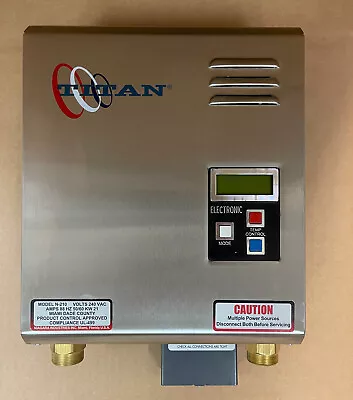 Reconditioned Titan SCR-4 N-210 Tankless Water Heater. Free Same Day Shipping • $360