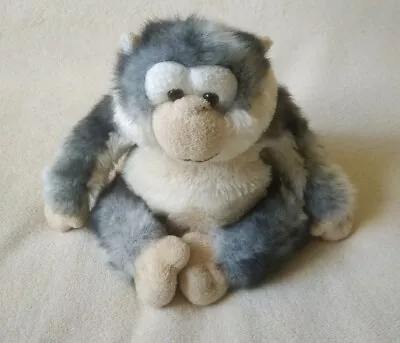 £14.99 • Buy Keel Toys Simply Soft Collection Soft Toy Grey Monkey Ape Primate Plushie