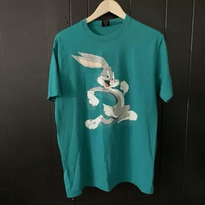 Vintage Bugs Bunny Warner Bros Studio Store Large Vintage T-Shirt Made In USA • $30