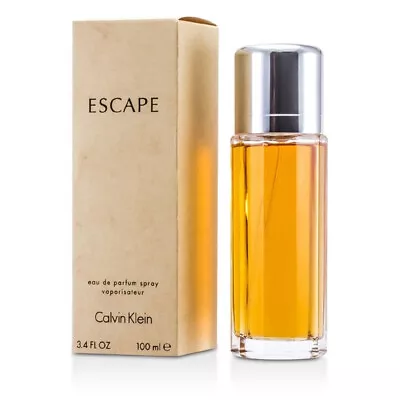 Calvin Klein Escape Eau De Parfum 100ml Spray For Her - CK NEW. EDP Women's • £99.99