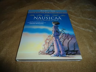 Nausicaa Of The Valley Of The Wind (1984) (BD + DVD) SLIP CASE BOX (PLS C NOTE) • $99.97