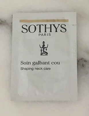 $4.99 • Buy Sothys Paris Shaping Neck Care Travel Sample GWP