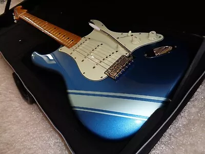 2018 Fender FSR JAPAN 50's Stratocaster RARE Competition Stripe Lake Placid Blue • $1199.99