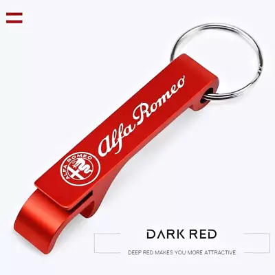 KEYRING ALFA ROMEO Giulietta Spider GT 4C BRERA SPIDER Giulia 147 156 159 500 • $13.89