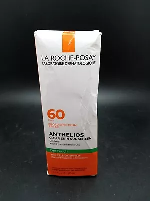 La Roche-Posay Anthelios Clear Skin Sunscreen SPF 60 Dry Touch 3.0fl.oz./90ml • $20.99