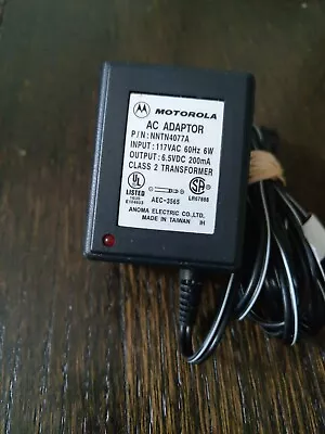 Motorola NNTN4077A CP100 XTN T7000 Series Charging Adapter Power Supply XU2600 • $12.40