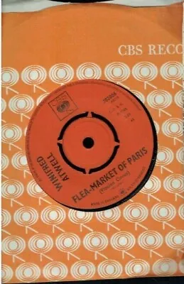 £3 • Buy Winifred Atwell Flea-market Of Paris 45 1965
