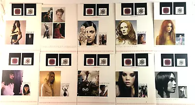 Model Agency Comp Cards -1990's Lot Of 20- Fashion Women-Photogenics-Lot#3 • $45.95