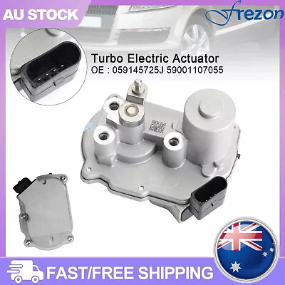 New Turbo Electric Actuator Fit Audi A4 A6 A8 2.7 3.0 TDI 059145725J 59001107055 • $213.81