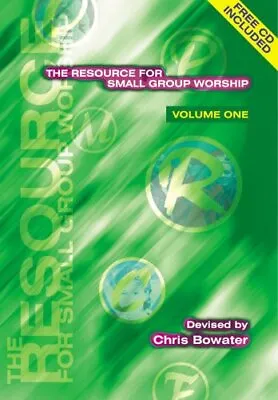 £4.75 • Buy Resource For Small Group Worship (volume 1), Bowater, Chris A., Good Condition,