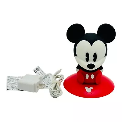 Phillips Disney Soft Pals Mickey Mouse Rechargeable Night Light Charger • $19.95