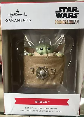 Hallmark Grogu Baby Yoda Mandaldrian Disney Star Wars. New In Box • $9