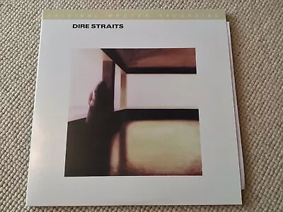 Dire Straits Self Titled Mfsl MOFI 2 X 45 Vinyl • £65