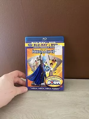 Megamind Blu-ray DVD 2011 Movie 2-Disc Set Family Comedy Animated Dreamworks • $9.95