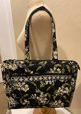 Vera Bradley Metropolitan Commuter Tote Work School Travel Laptop JASMINE • $46.22