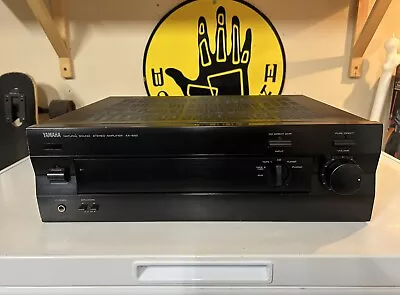 Yamaha AX-592 Natural Sound Integrated Stereo Amplifier 120V 200W 60Hz TESTED • $225