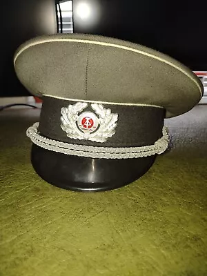 East German (DDR) Military Peaked/Visor Cap • £35