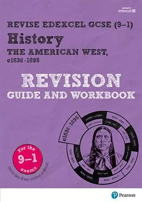 Revise Edexcel GCSE (9-1) History The American West Revision Guide And Workbook: • £3.36