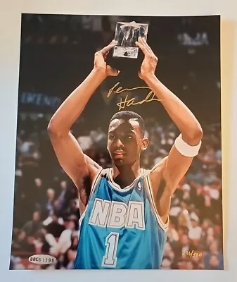 Anfernee Penny Hardaway Signed Autograph 8x10 Rookie All-Star Photo UDA • $199.95