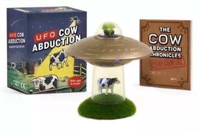 Matt Smiriglio UFO Cow Abduction (Mixed Media Product) • $13.90