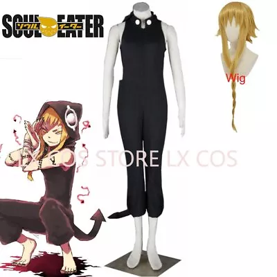 Anime Cosplay Soul Eater Cosplay Medusa Cosplay Costume Magic Cat Dress • $22.99