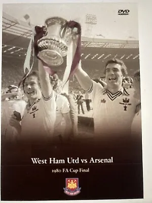 £1.99 • Buy FA Cup Final: 1980:  West Ham United V Arsenal 