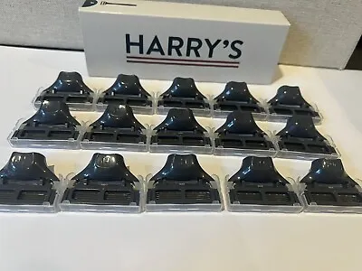 Harry's Men's German 5-blade Razor Refills 15 Count- Bulk NEW No Box • $24.99