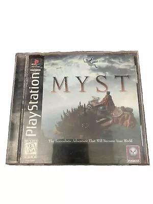 Myst (Sony PlayStation 1 1996) Complete • $10