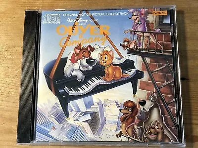 OLIVER & COMPANY (J.A.C. Redford) OOP 1998 Disney Soundtrack Score OST CD EX • £14.99