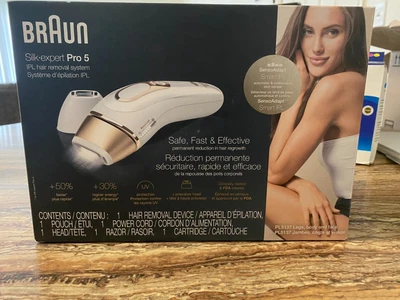 $259.99 • Buy Braun Silk-Expert Pro 5 PL5137 IPL Permanent Hair Removal System