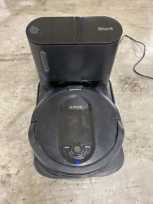 $105 • Buy Shark IQ Robot Vacuum Cleaner W/ Self Empty Base Black Y1306