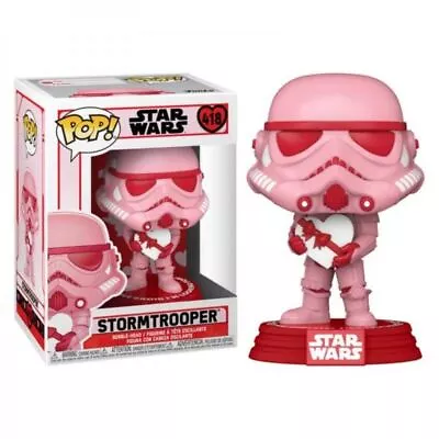 $29.99 • Buy POP! Vinyl Star Wars - Stormtrooper Valentine 418