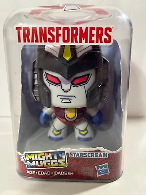Hasbro Transformers Mighty Muggs Starscream Spinning Head Action Figure • $14.95