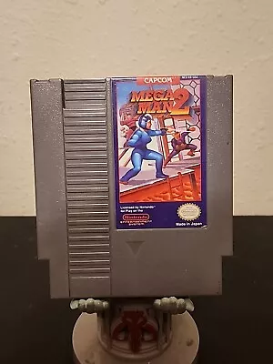 Mega Man 2 (Nintendo NES 1989) Authentic Cart Only Tested And Working Sleeve • $36.99