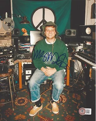 MAC DEMARCO SIGNED 8x10 PHOTO SALAD DAYS INDIE THIS OLD DOG BECKETT BAS COA • $81.99