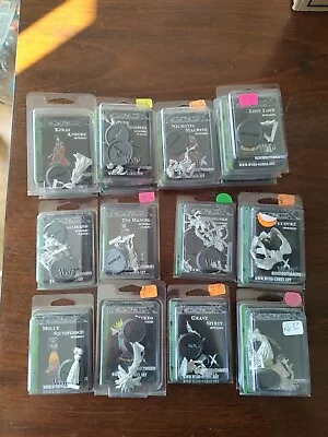 Malifaux 1st Edition Pewter Ressurectionist Miniatures • $65