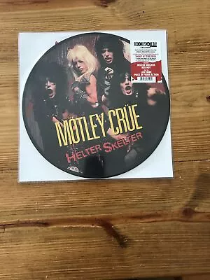 Motley Crue - Helter Skelter Lp Picture Disc Vinyl Rsd 2023 • $60
