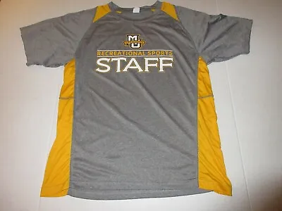 Men's Marquette Eagles Warriors Gym Shirt NCAA T-shirt Medium • $9.95