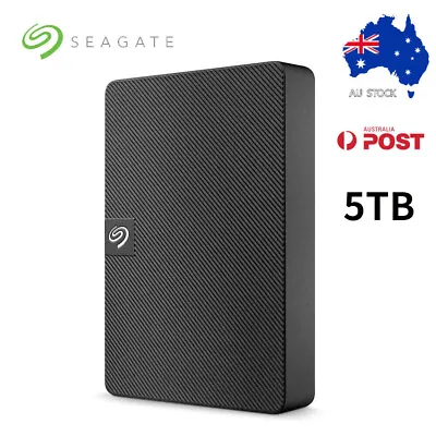 $239.95 • Buy Seagate Expansion Portable 5TB External Hard Drive HDD 2.5'' USB 3.0