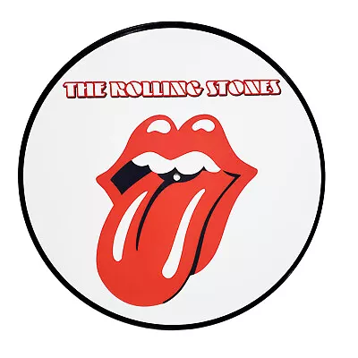 The Rolling Stones - Photo Picture Disc - Real Vinyl 12  - Upcycled Wall Art • $15.99