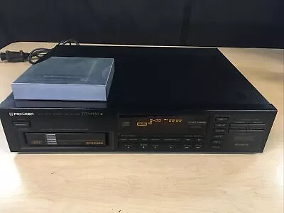Pioneer PD-M430 LCD Display 6 Multi Play Compact Disc CD Player W/2 Cartridges • $50