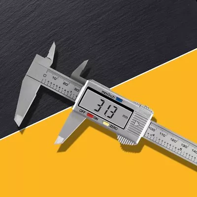 6'' 150mm LCD Digital Caliper Vernier Micrometer Measure Survey Gauge Tools • $7.99