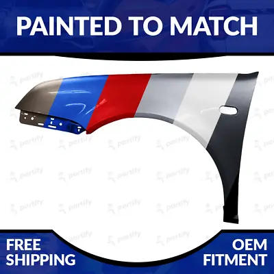 NEW Painted To Match Driver Side Fender For 1999-2005 Volkswagen Jetta/ City • $282.99
