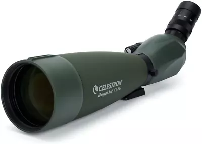 Celestron 52306 Regal M2 22-67x100mm ED Angled Zoom Spotting Scope Telescope And • £1117.33