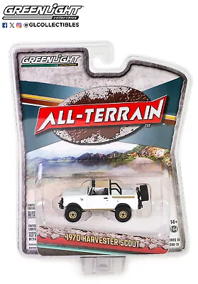 Greenlight All-Terrain Series 15 - 1970 Harvester Scout W/Off-Road Parts 35270-B • $11