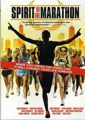 $4.95 • Buy Spirit Of The Marathon (DVD) Olympic Medalist Chicago Marathon!