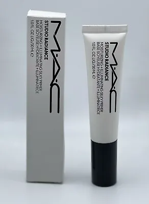 MAC Cosmetics Studio Radiance Moisturizing + Illuminating Silky Primer 1 Fl Oz • $27.50