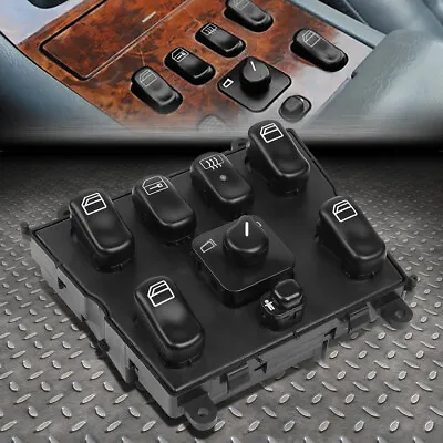 For 98-03 Mercedes-benz Ml320 Ml430 Ml55 Front Center Master Power Window Switch • $30.88